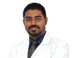 Dr Harish C